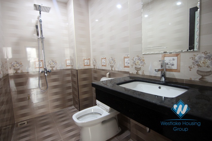 A spacious house with lake view is nearing complete for rent in Tay Ho, Hanoi